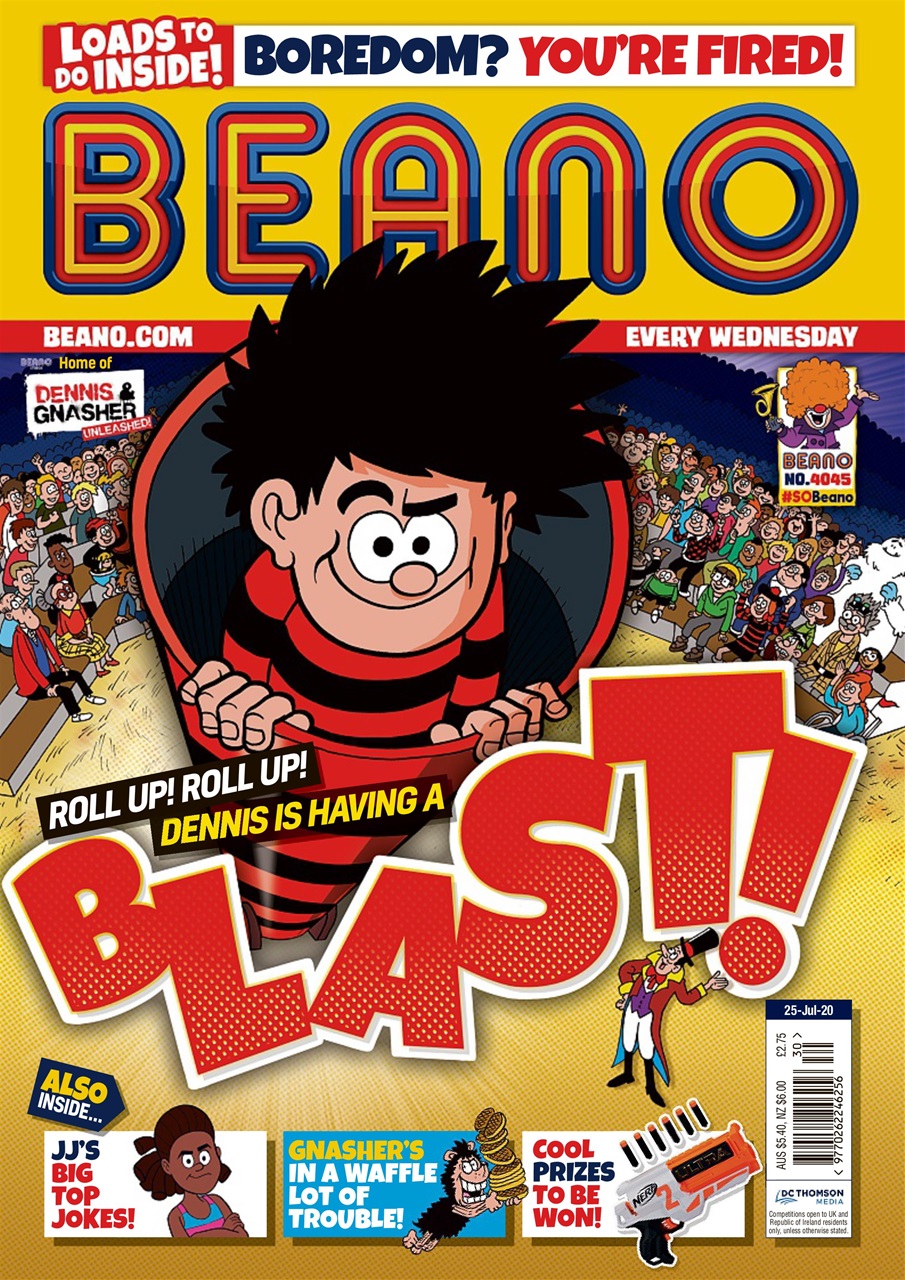 The beano magazine