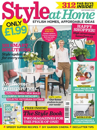 Style at Home Magazine - Sep-2020 Back Issue