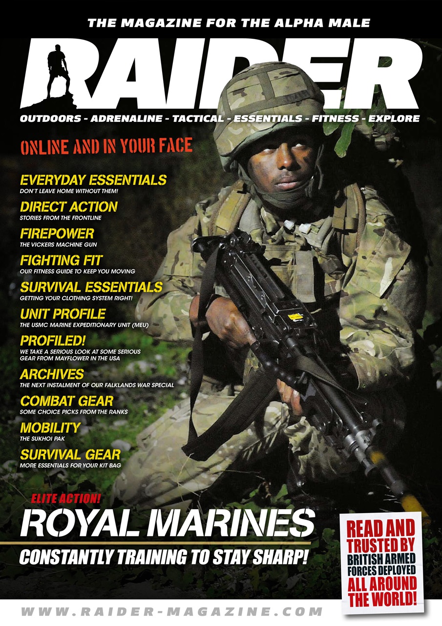 Raider Magazine - Vol 13 Iss 4 Back Issue