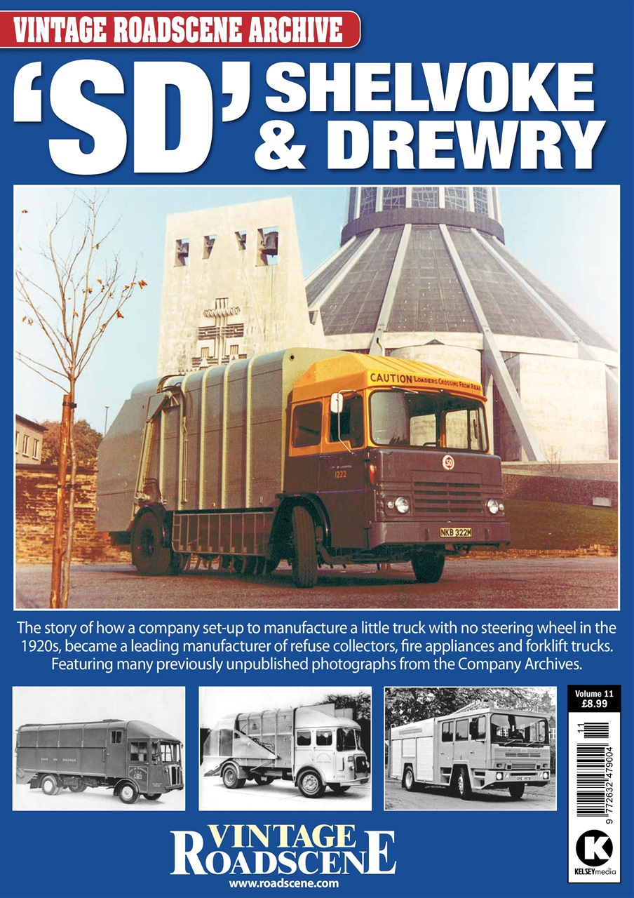 Vintage Roadscene Archive Magazine - Volume 11 Back Issue