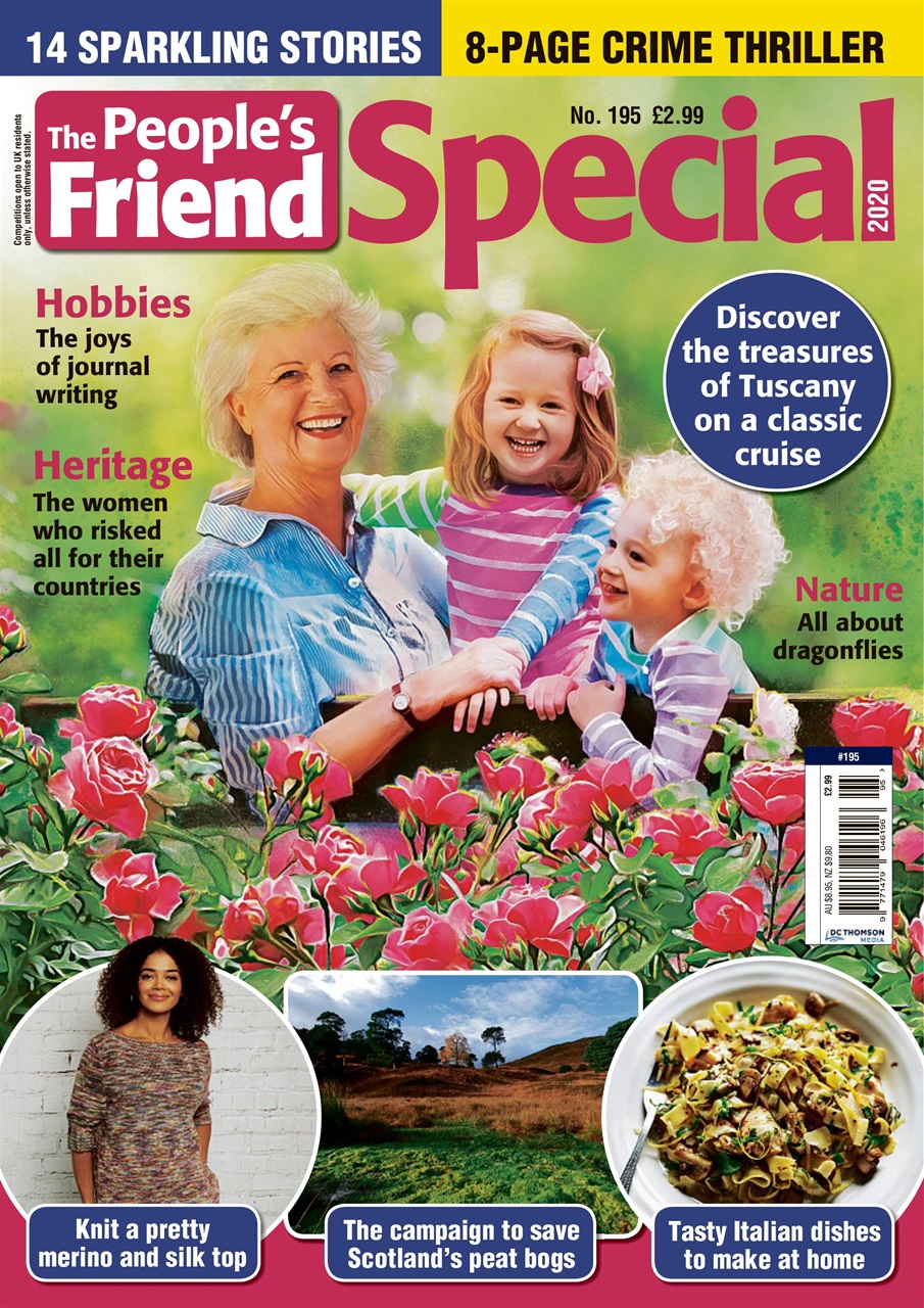 The People’s Friend Special Magazine - 195 Back Issue