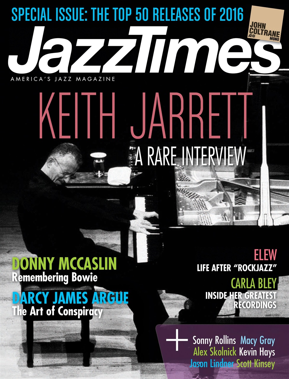 JazzTimes Magazine January/Feb 2017 Back Issue