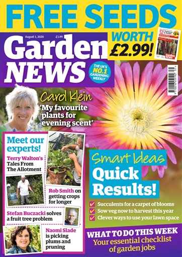 Garden News Magazine - 28/07/2020 Back Issue