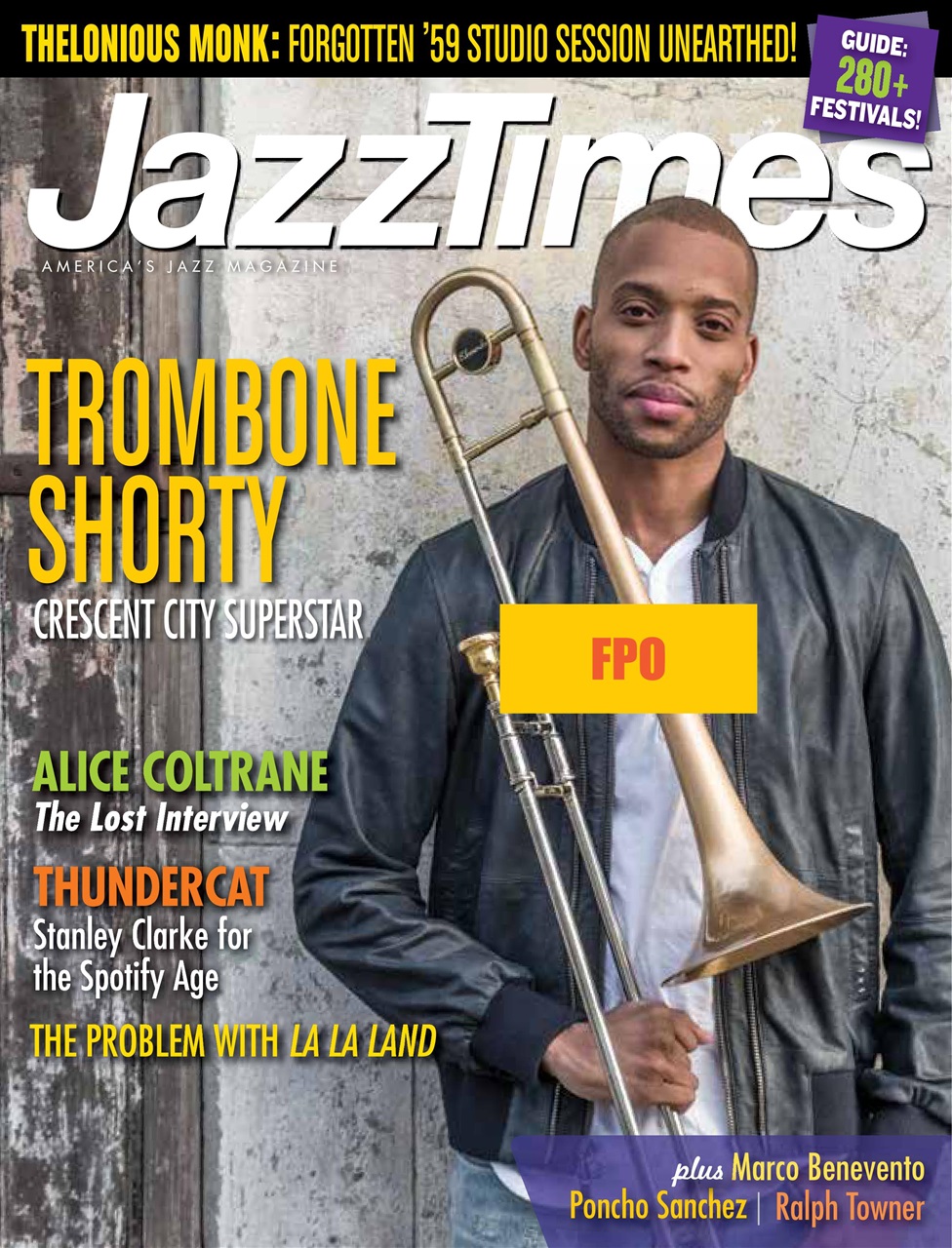 JazzTimes Magazine May 2017 Subscriptions Pocketmags