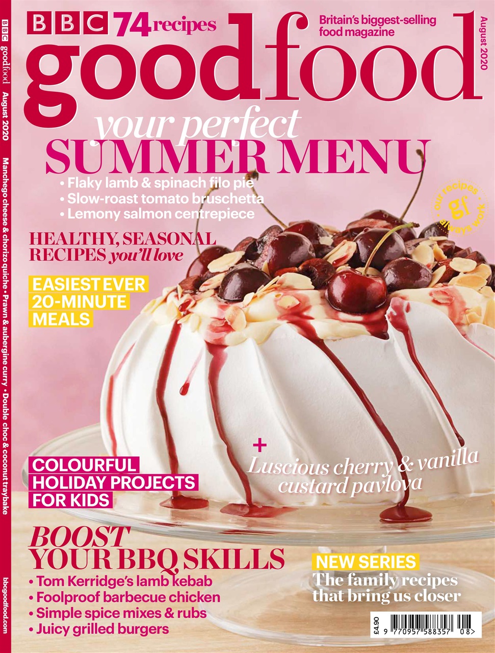BBC Good Food Magazine - August 2020 Subscriptions ...