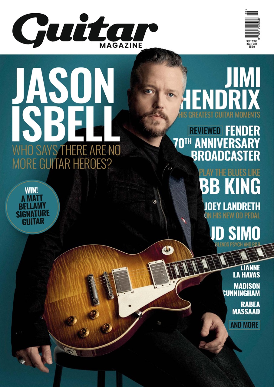 Guitar Magazine September 2020 Subscriptions Pocketmags
