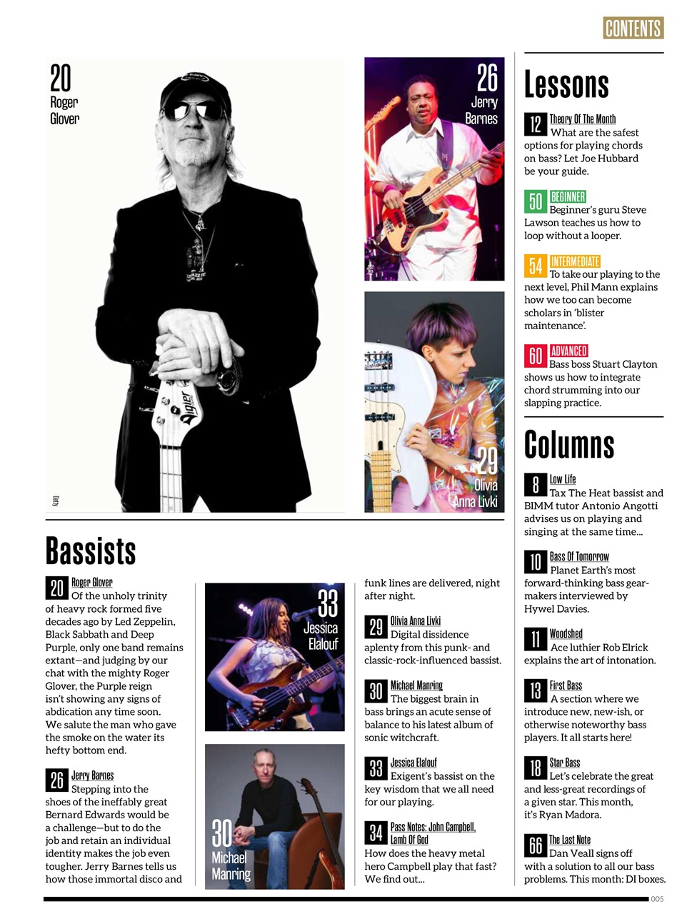 Bass Player UK Magazine September 2020 Subscriptions Pocketmags