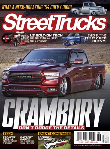 Street Trucks Magazine Aug 2020 Back Issue