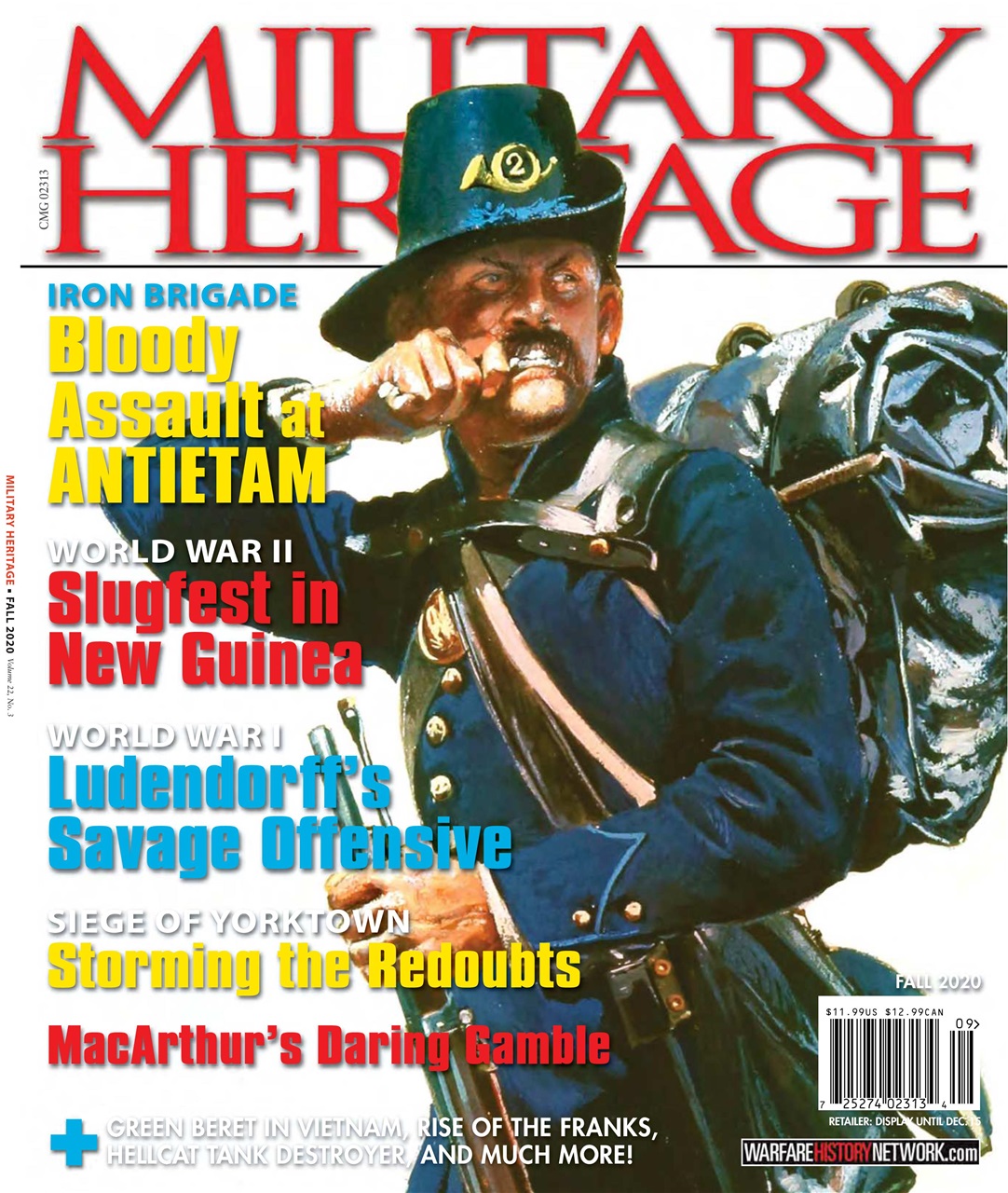 Military Heritage Magazine - Fall 2020 Subscriptions | Pocketmags