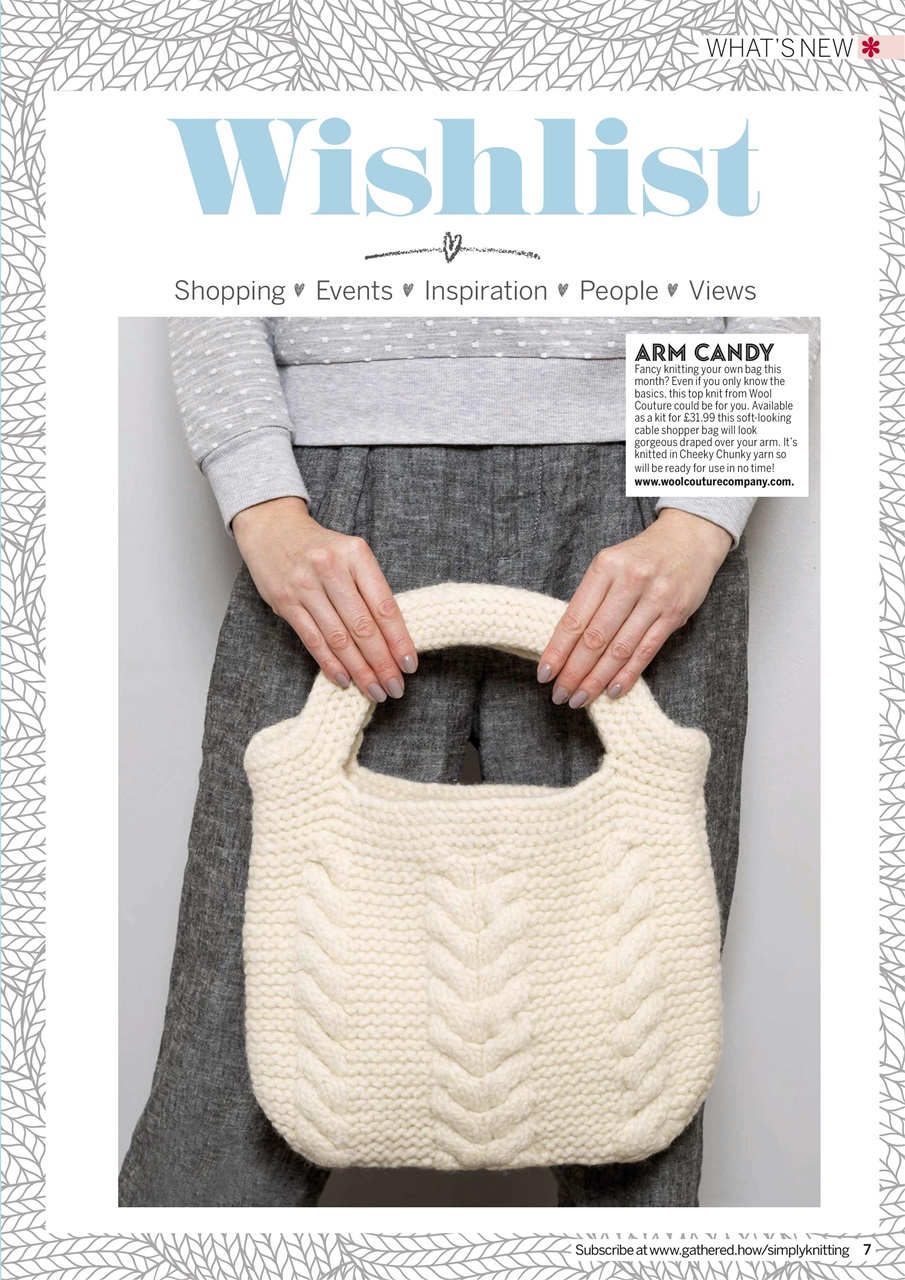 Simply Knitting Magazine October 2020 Subscriptions Pocketmags
