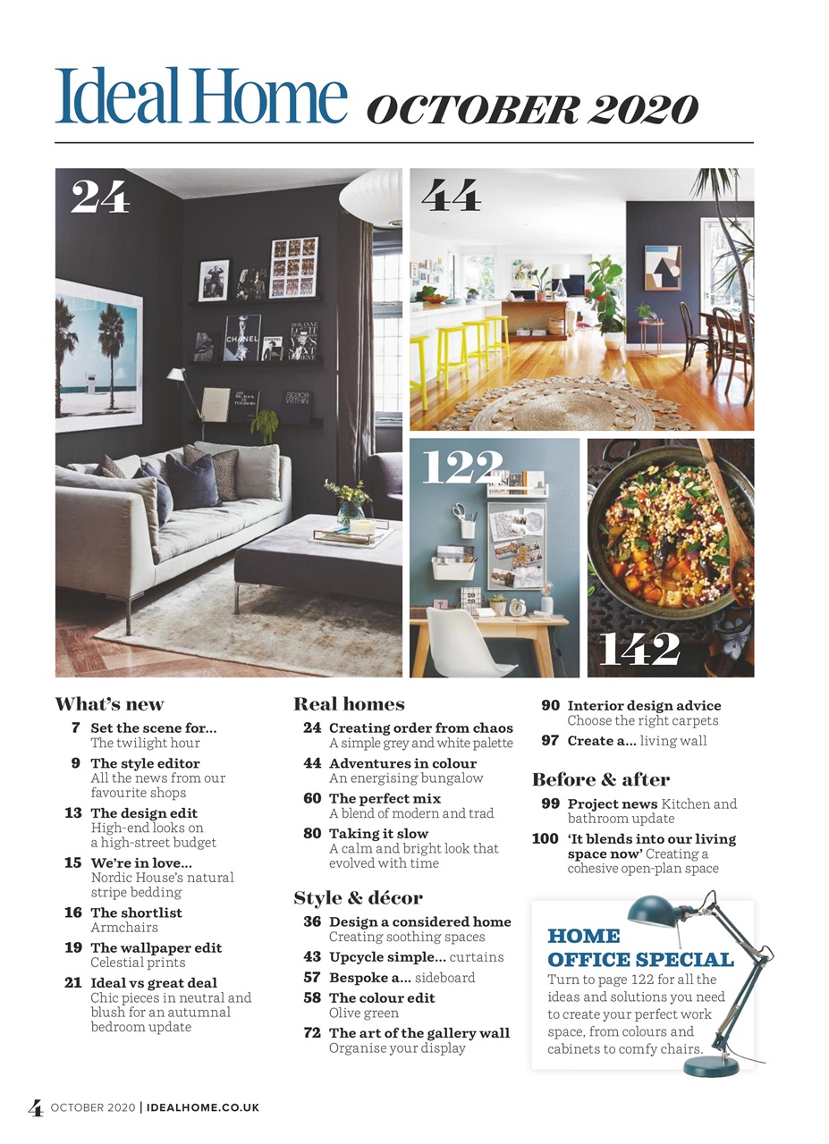 Ideal Home Magazine - Oct-2020 Subscriptions | Pocketmags