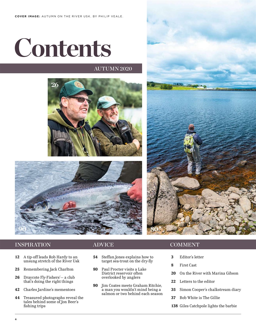 Trout & Salmon Magazine Autumn 2020 Back Issue