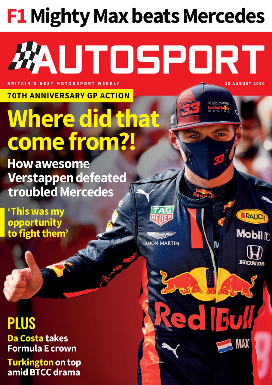 Autosport Magazine - 13th August 2020 Back Issue