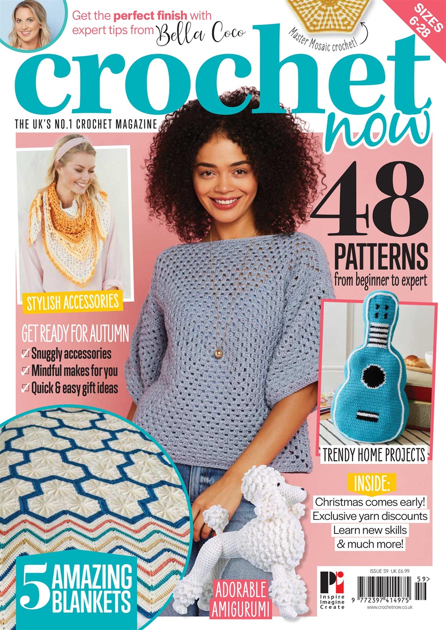 Crochet Now Magazine Issue 59 Back Issue