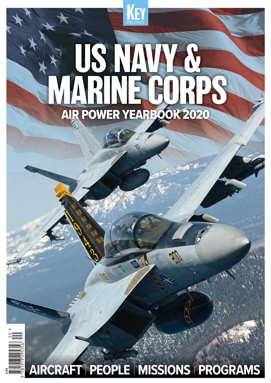 Combat Aircraft Journal Magazine US Navy & Marine Corps Air Power