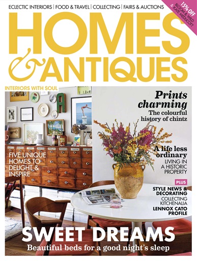 Homes & Antiques Magazine - September 2020 Back Issue