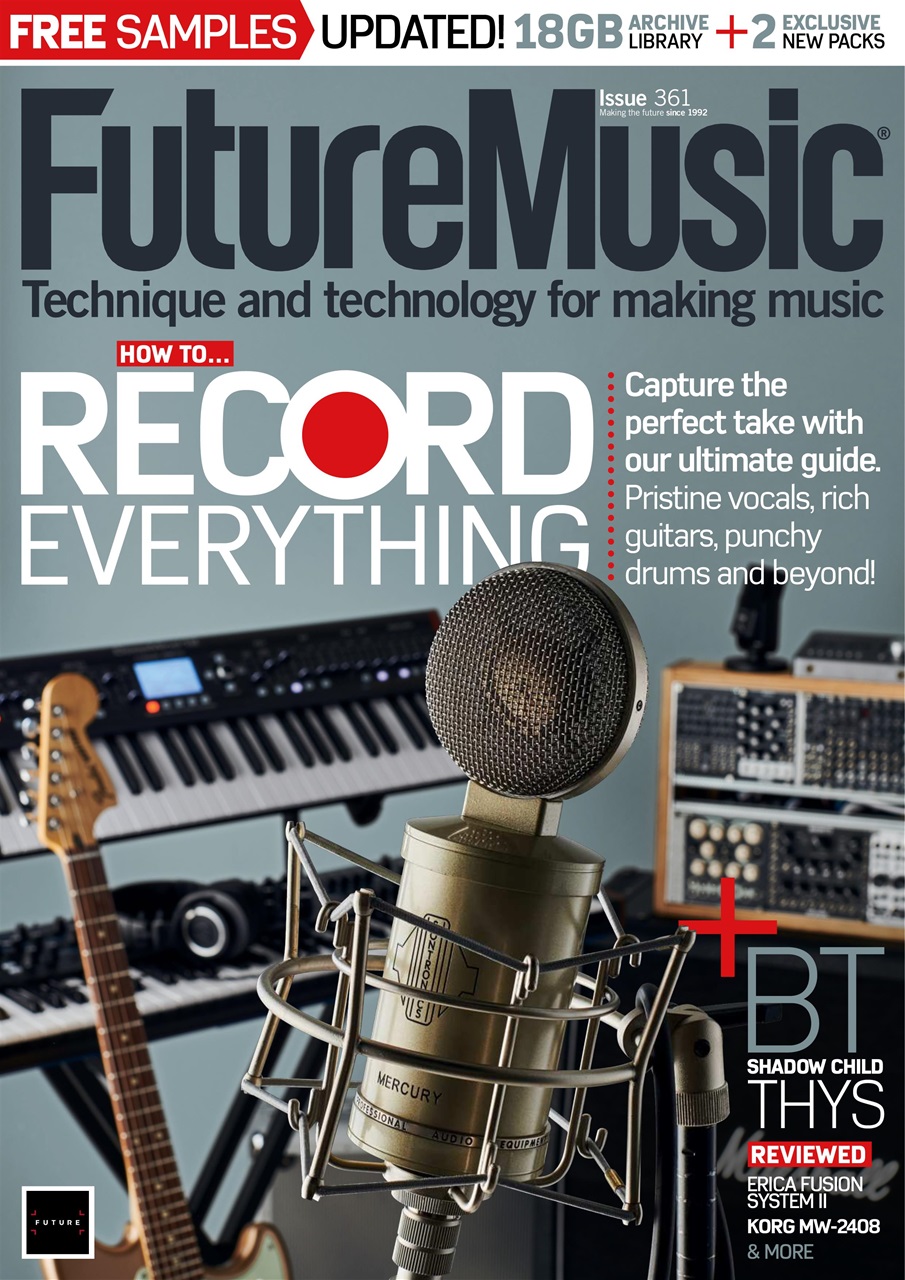 Future Music Magazine October 2020 Subscriptions Pocketmags