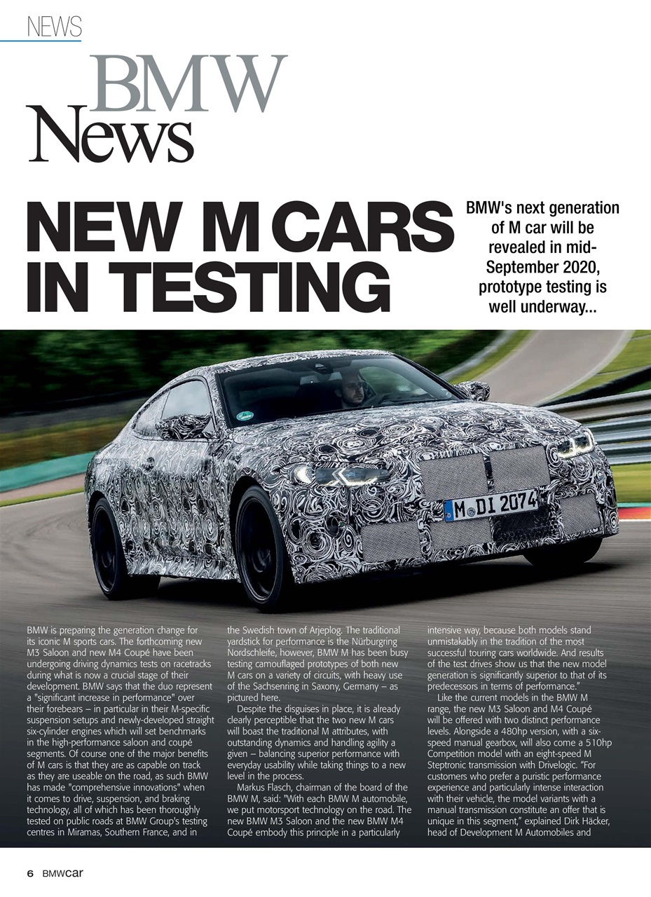 BMW Car Magazine October 2020 Subscriptions Pocketmags