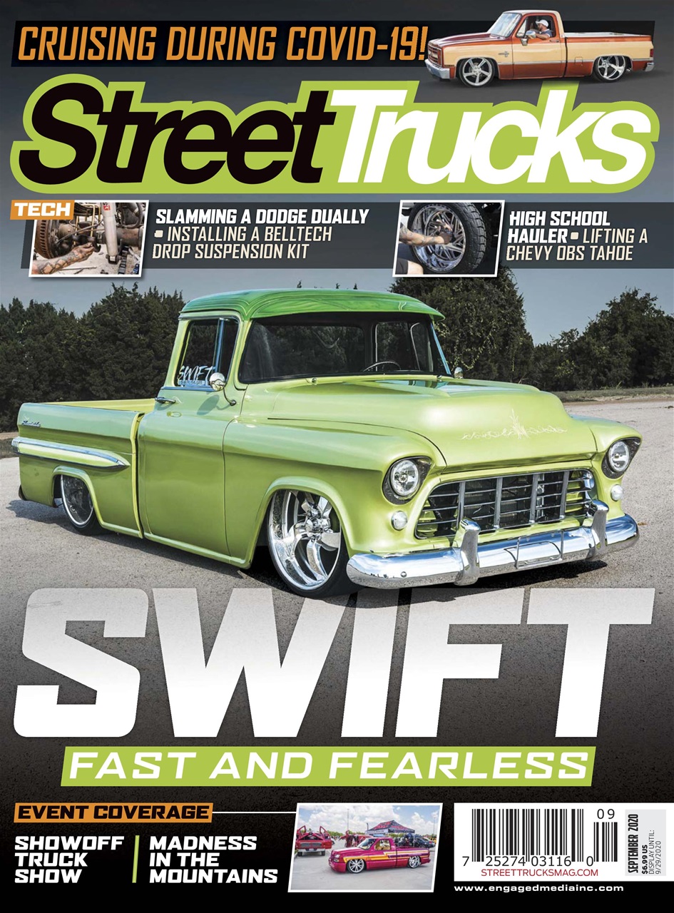 Street Trucks Magazine Sep 2020 Back Issue