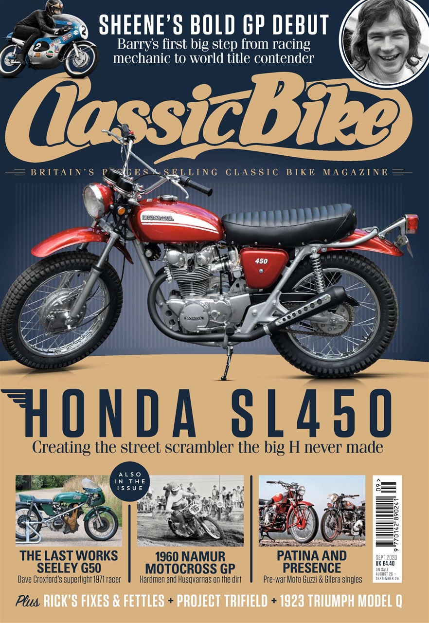 Classic Bike Magazine Sep 20 Subscriptions Pocketmags