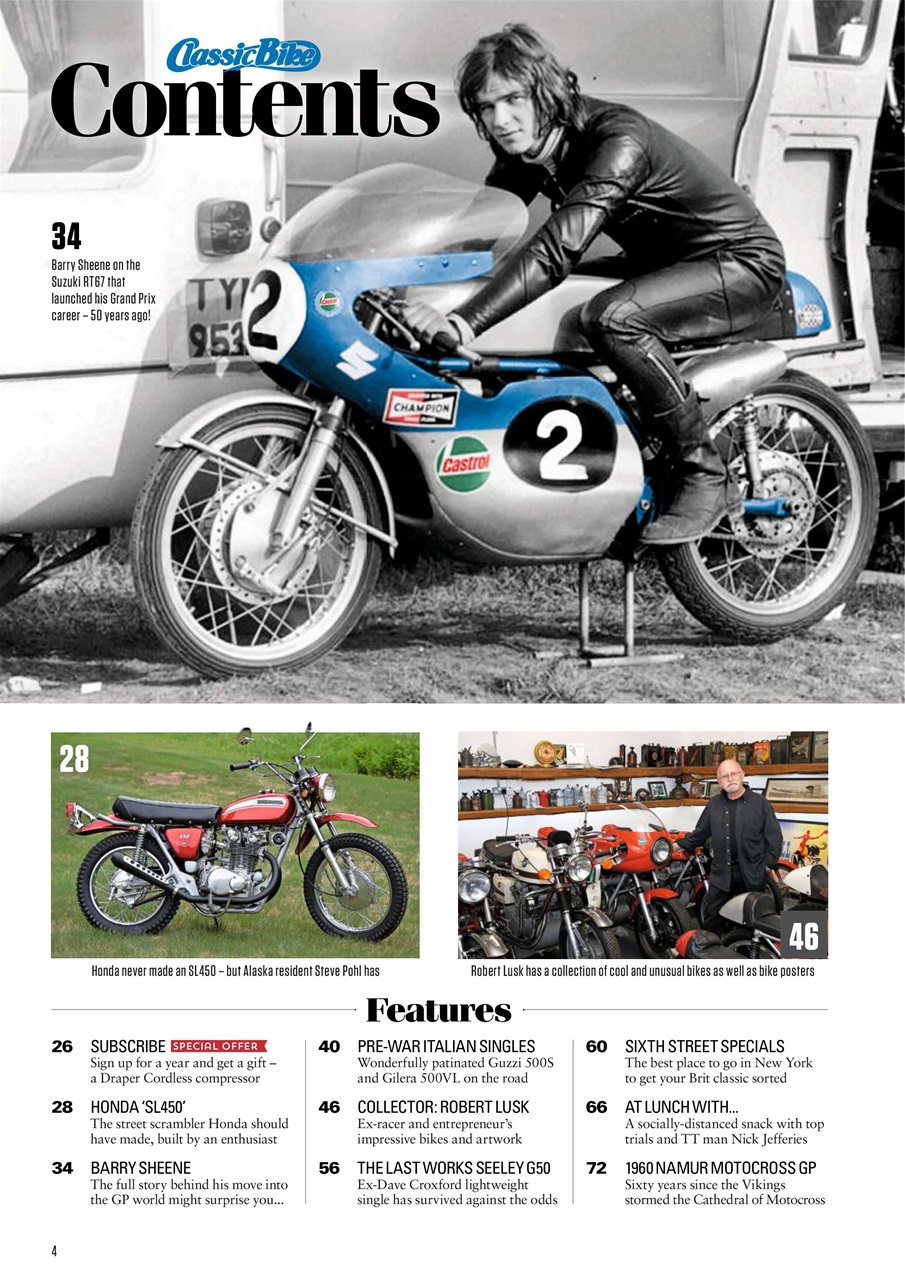 Classic Bike Magazine - Sep 20 Subscriptions | Pocketmags