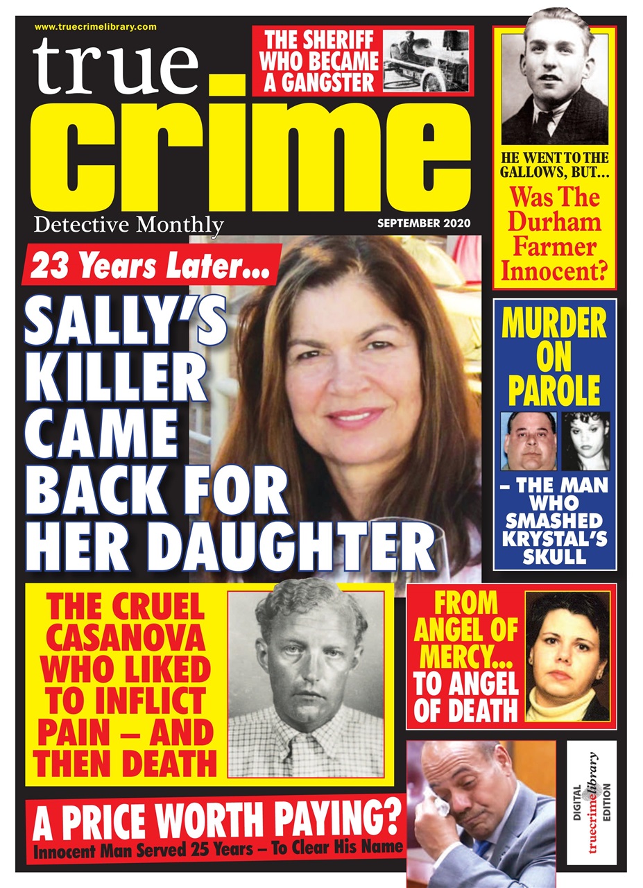 True Crime Magazine - True Crime September 2020 Subscriptions | Pocketmags