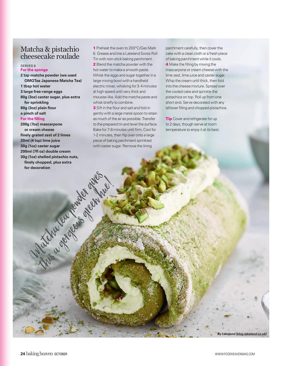 Baking Heaven Magazine October 2020 Subscriptions Pocketmags