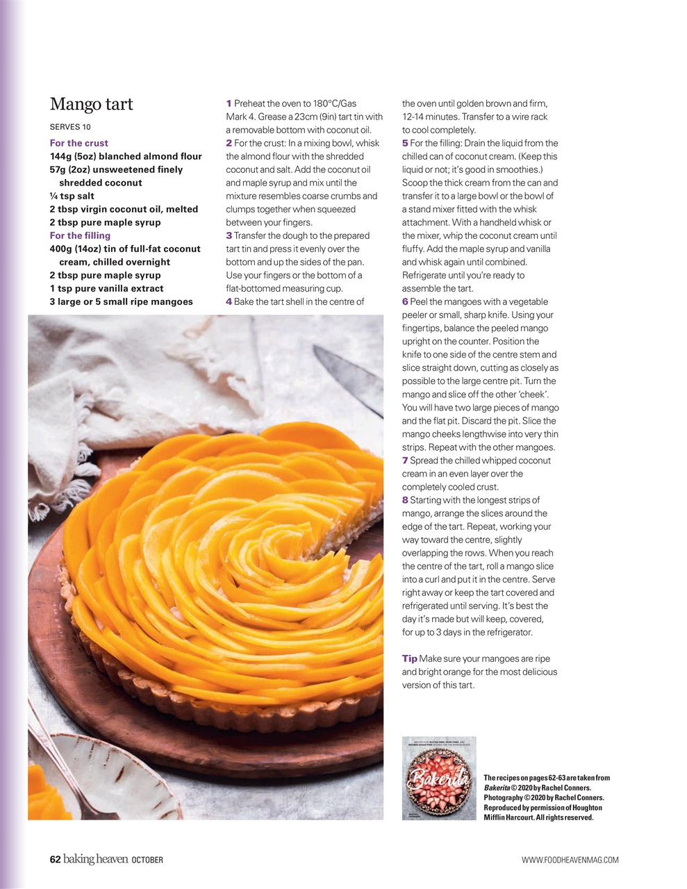 Baking Heaven Magazine - October 2020 Subscriptions | Pocketmags