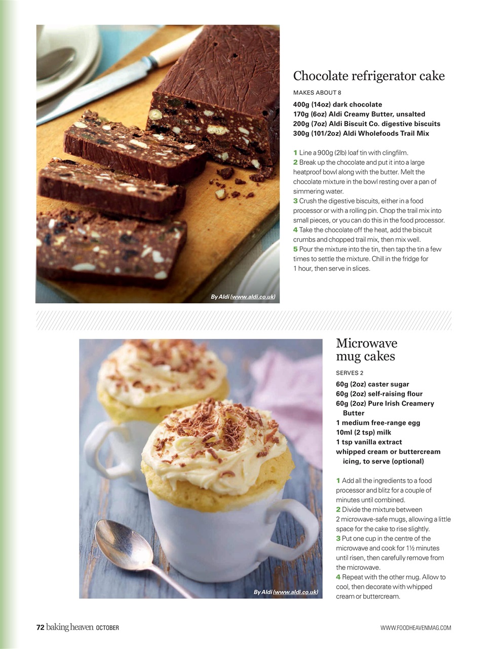 Baking Heaven Magazine - October 2020 Subscriptions | Pocketmags