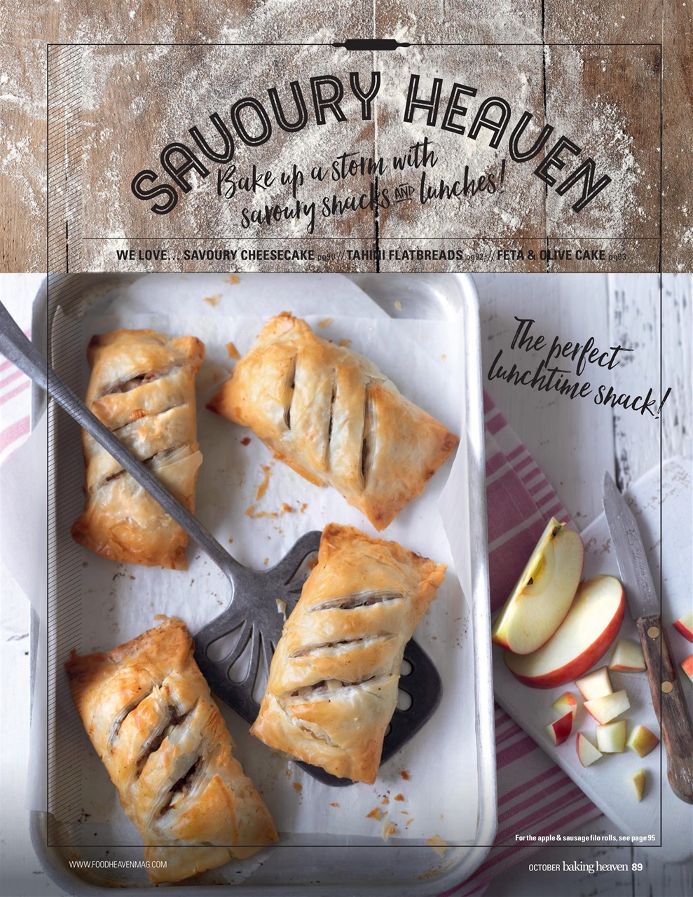 Baking Heaven Magazine - October 2020 Subscriptions | Pocketmags