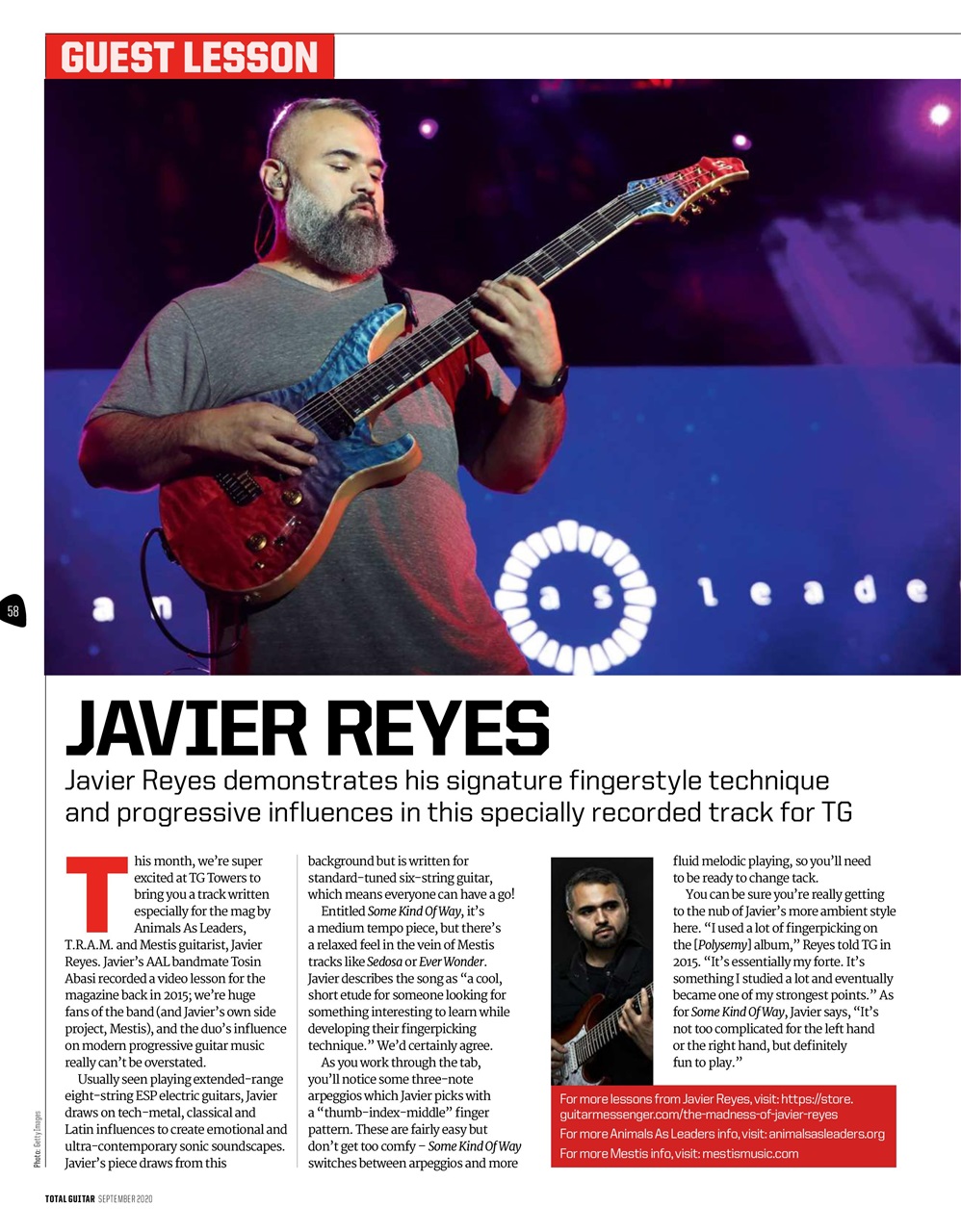 Total Guitar Magazine September 2020 Subscriptions Pocketmags