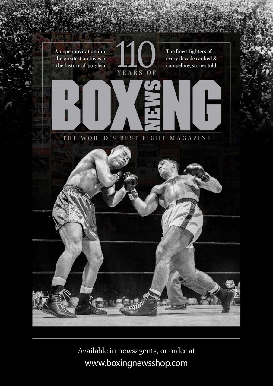 Boxing News Magazine 27Aug 2020 Subscriptions Pocketmags