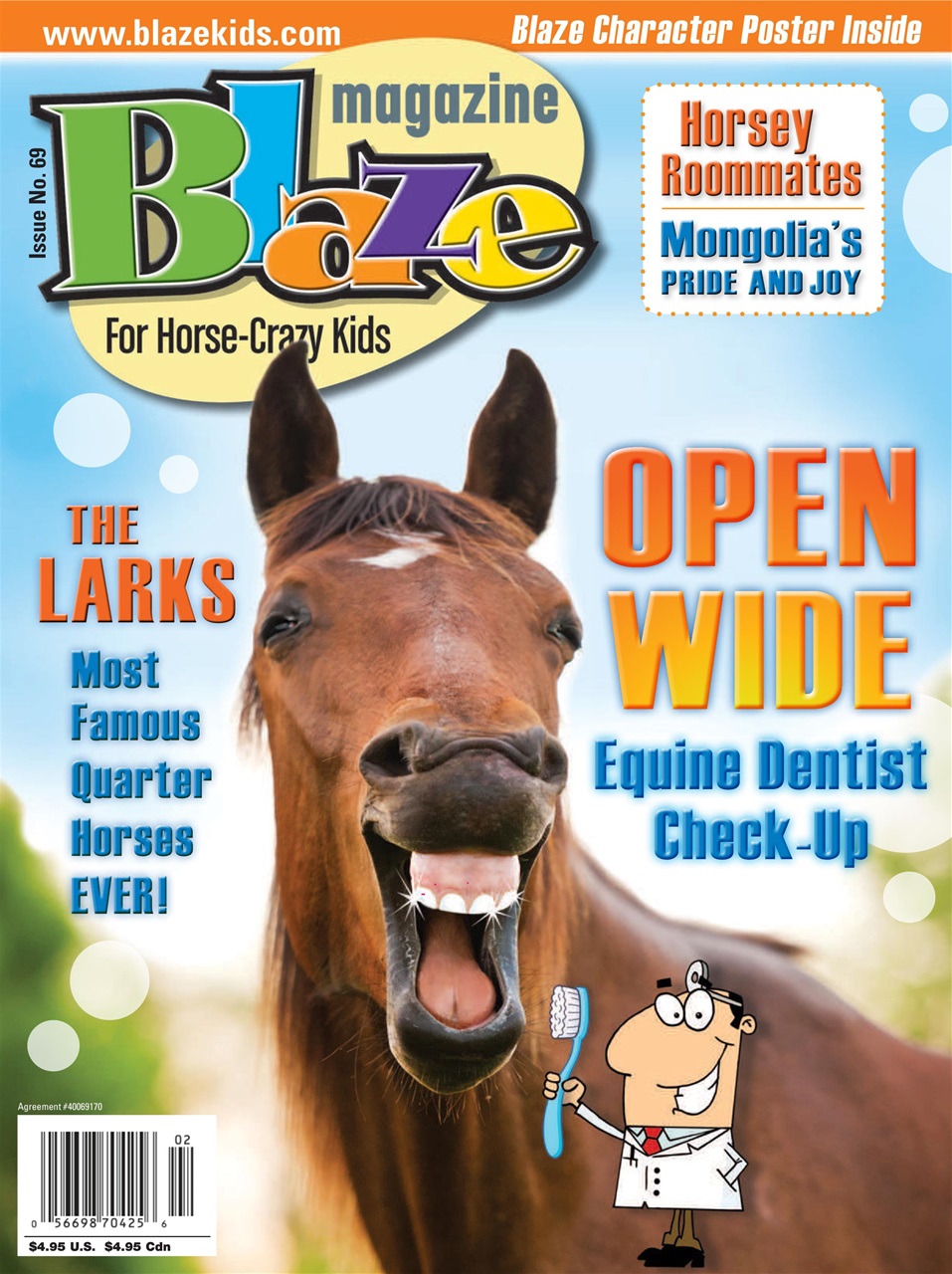 Blaze Magazine For Horse Crazy Kids Summer 2020 Subscriptions