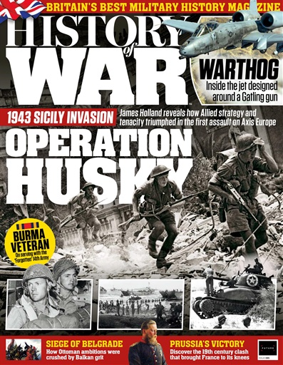 History of War Magazine - Issue 85 Back Issue