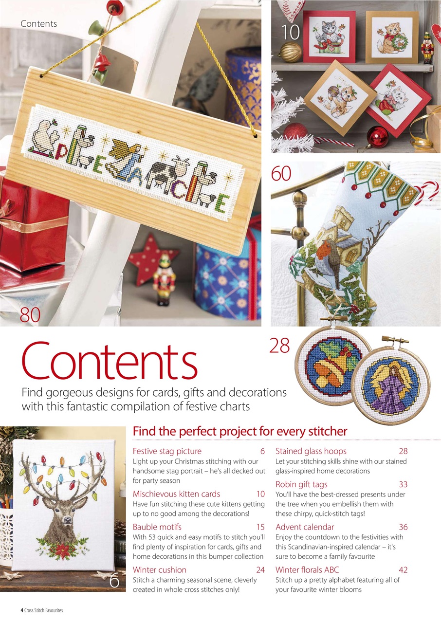 Cross Stitch Favourites Magazine Christmas 2020 Subscriptions