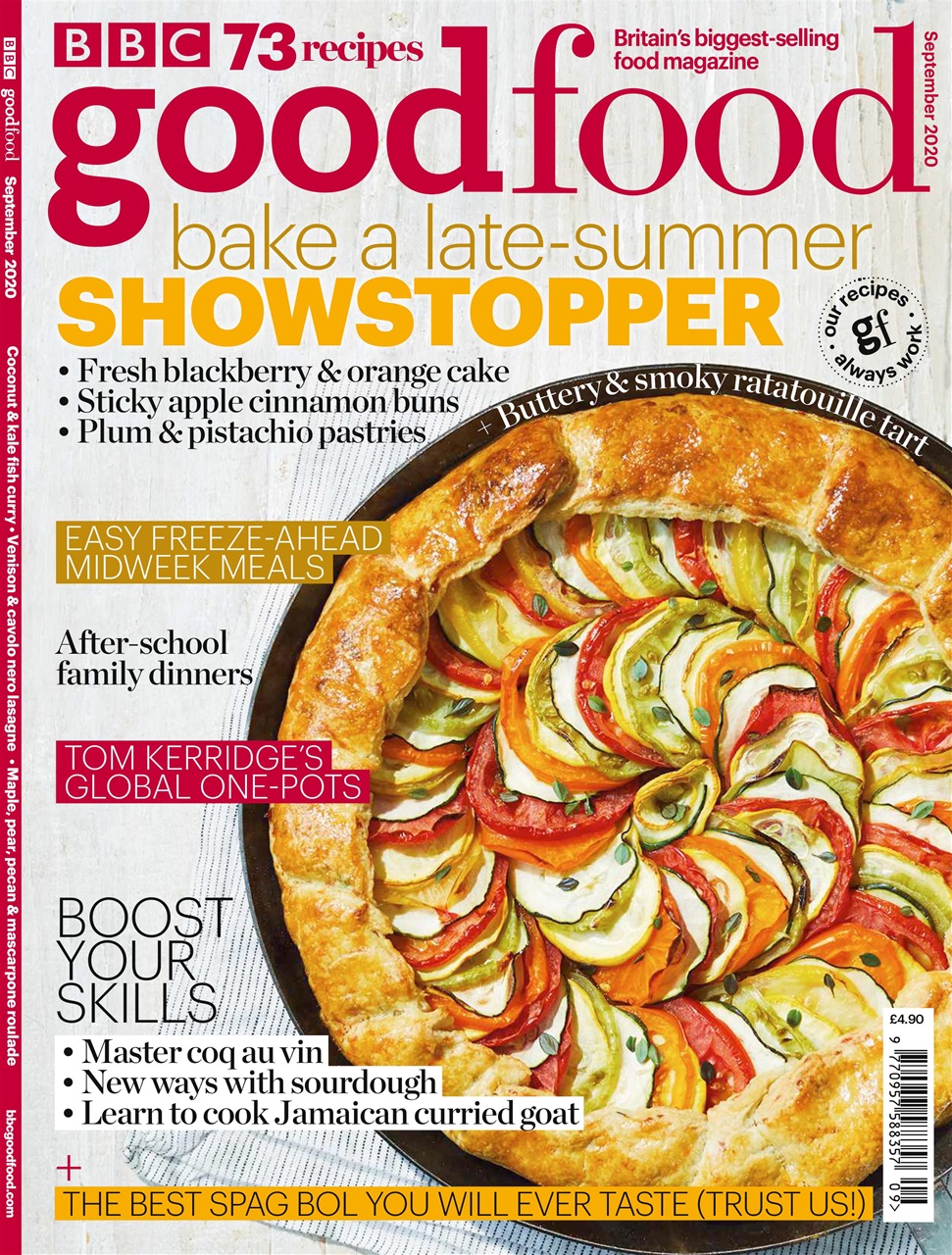 BBC Good Food Magazine September 2020 Back Issue