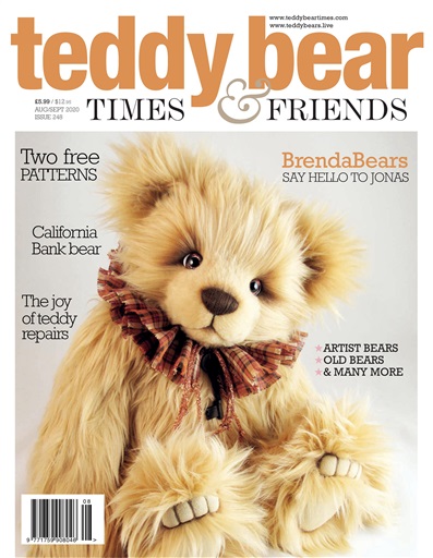 Teddy Bear And Friends Magazine Winter 2010 issue 