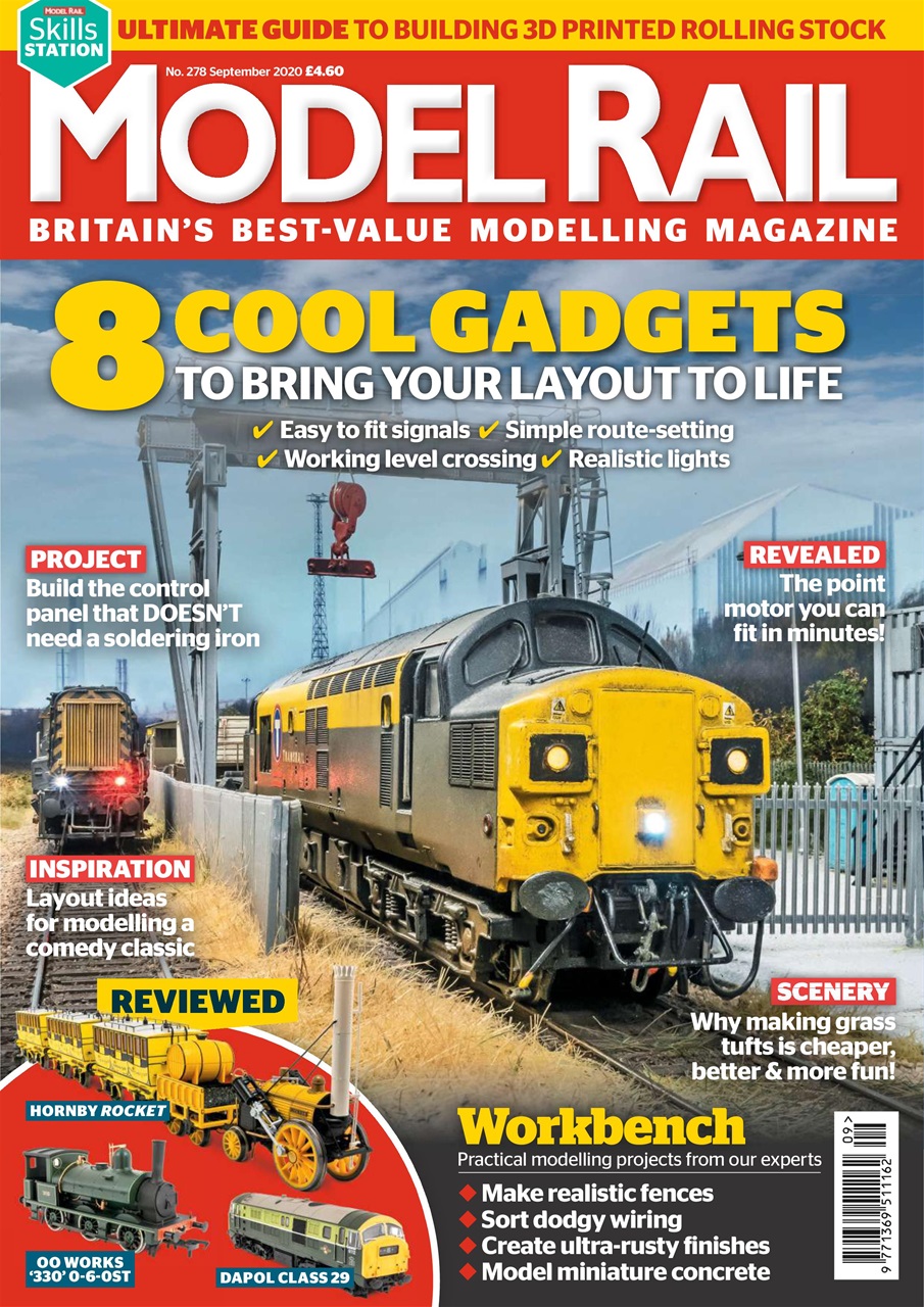 Model Rail Magazine September 2020 Subscriptions Pocketmags