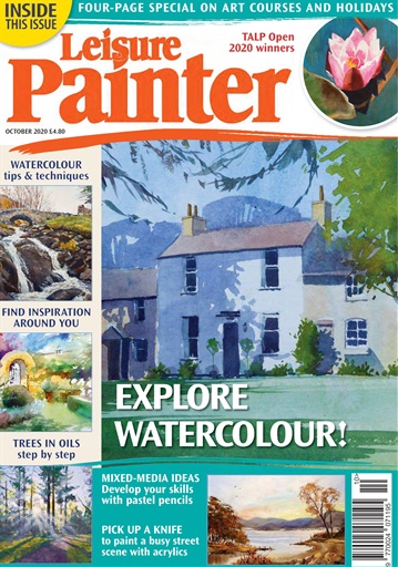 Leisure Painter Magazine - Oct-20 Back Issue