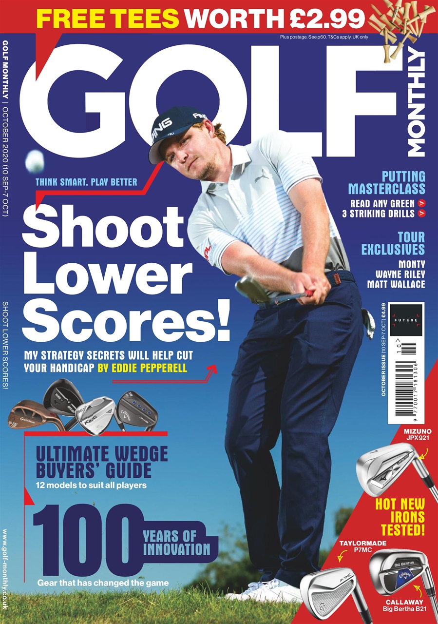 Golf Monthly Magazine Oct2020 Subscriptions Pocketmags