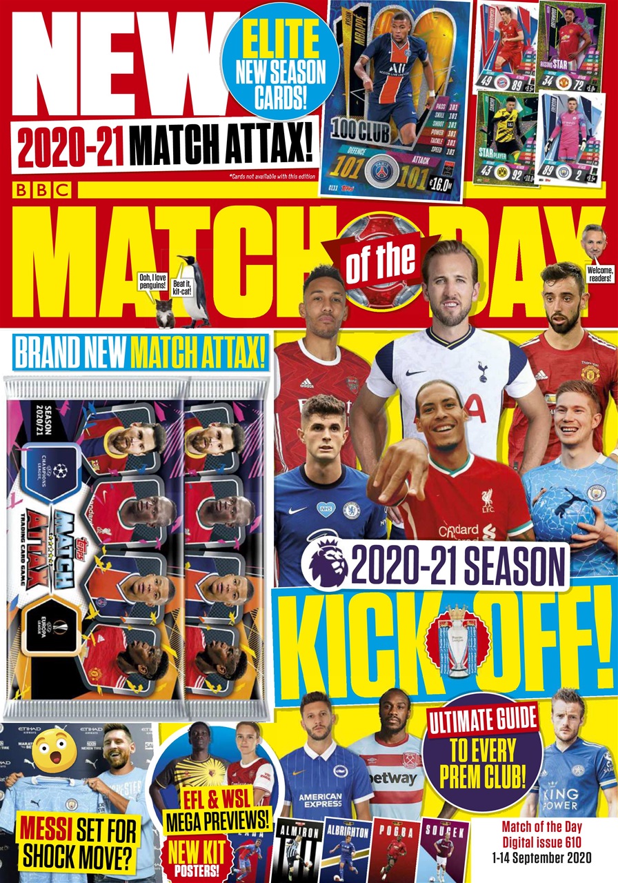 Match magazine