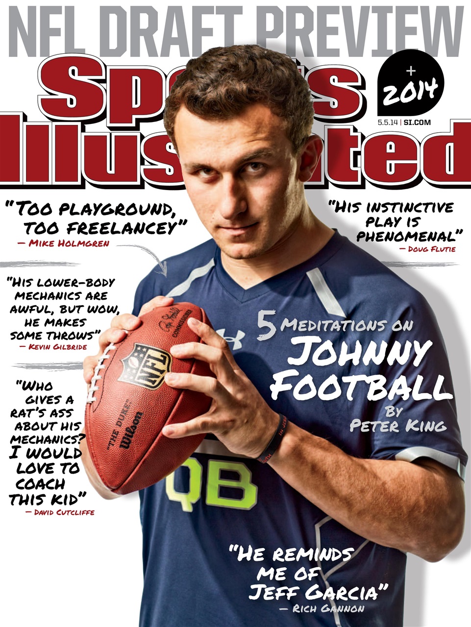 Sports Illustrated Magazine - 5.5.14 Back Issue