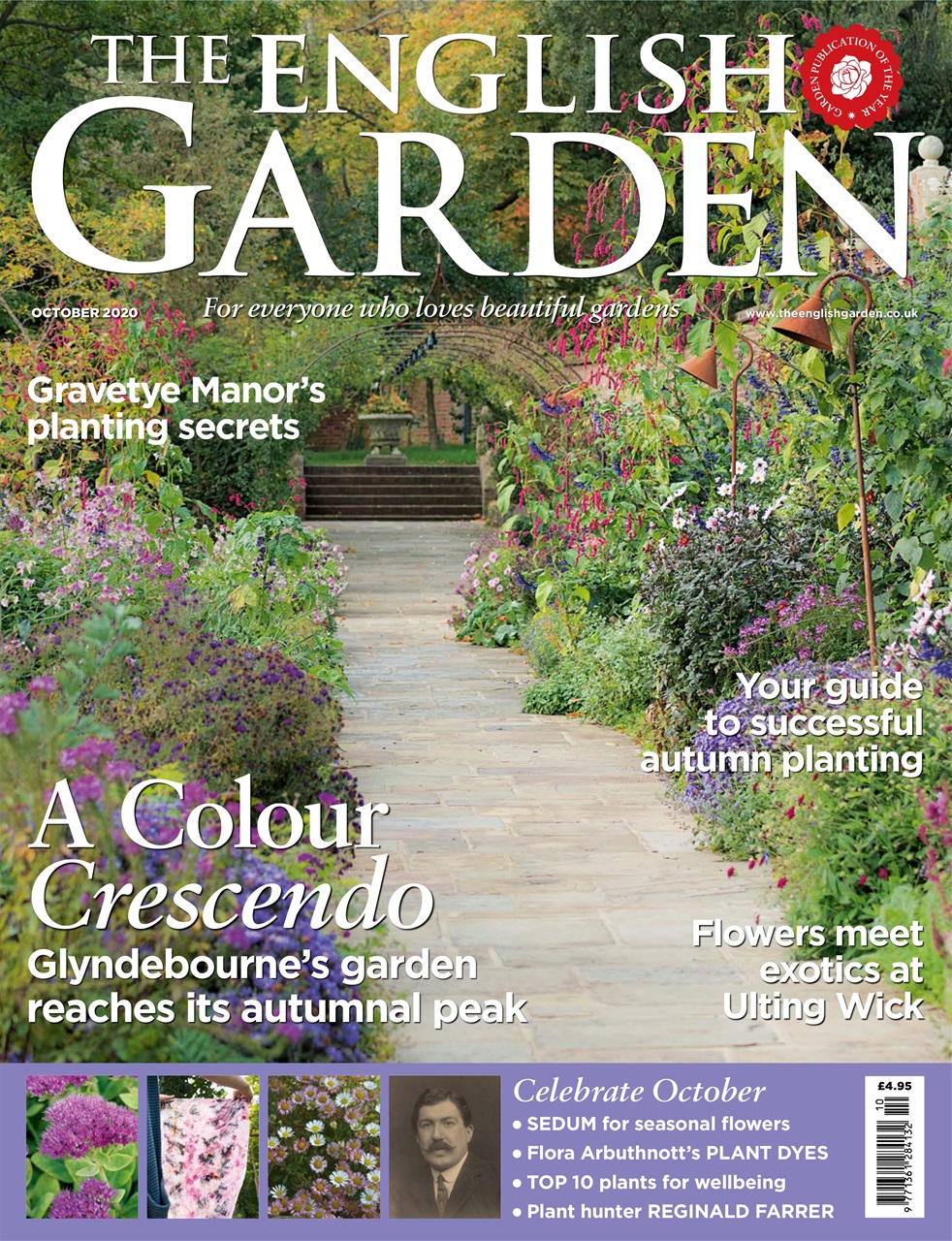 The English Garden Magazine October 2020 Subscriptions Pocketmags