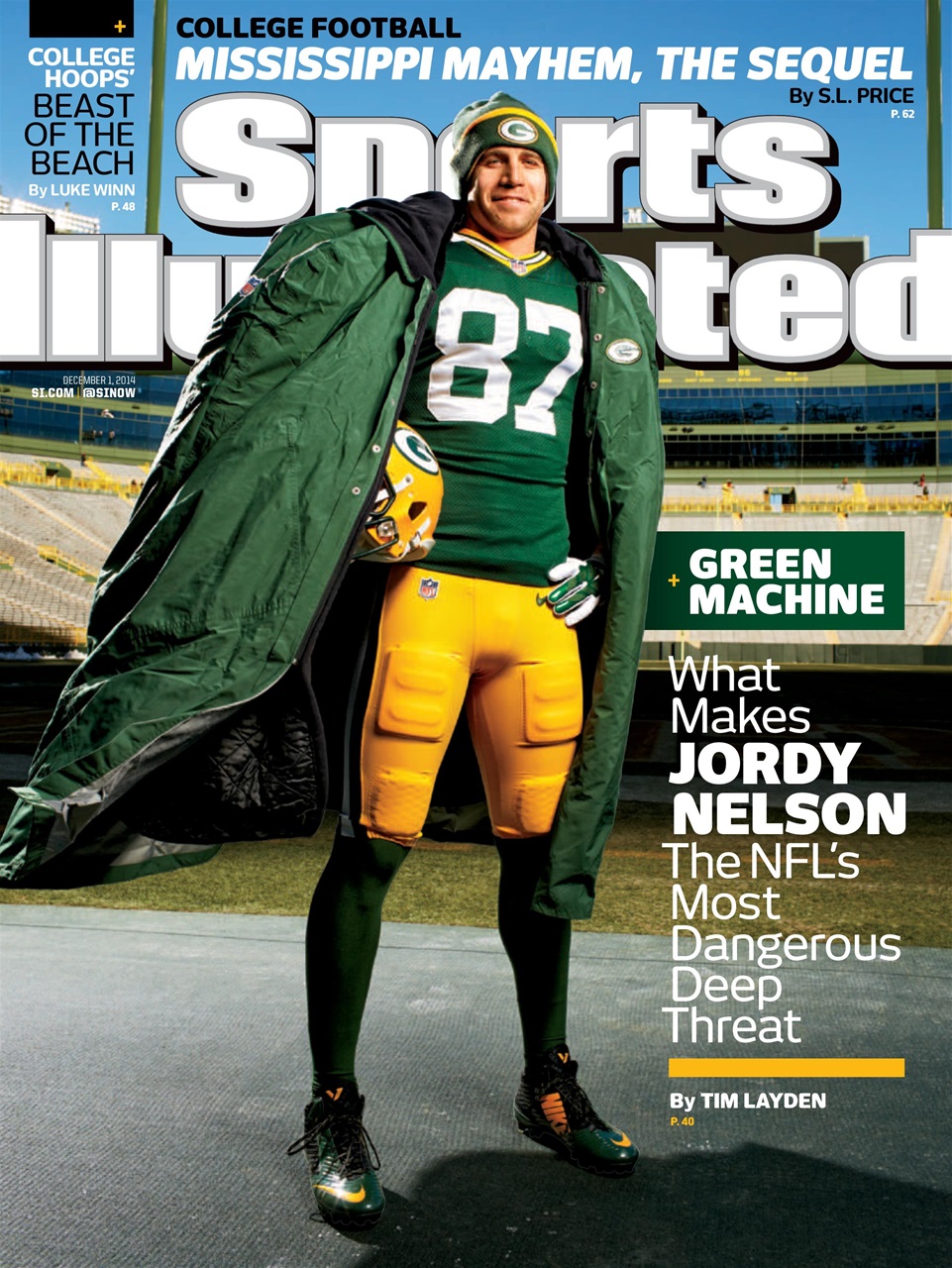 Sports Illustrated Magazine 12.1.14 Back Issue
