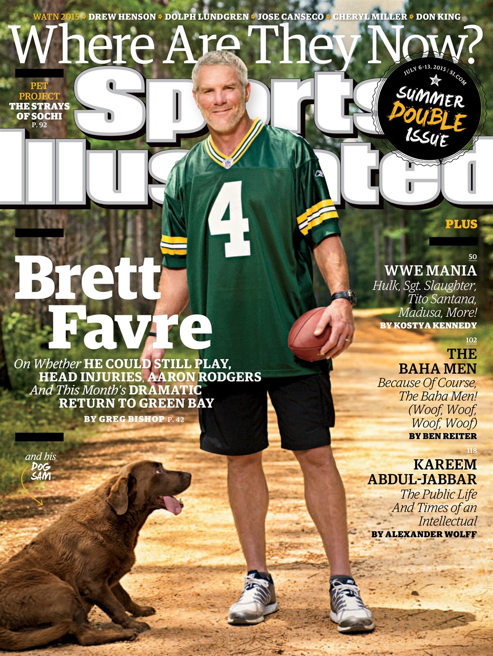 Sports Illustrated Magazine - 7.6.15 Subscriptions ...