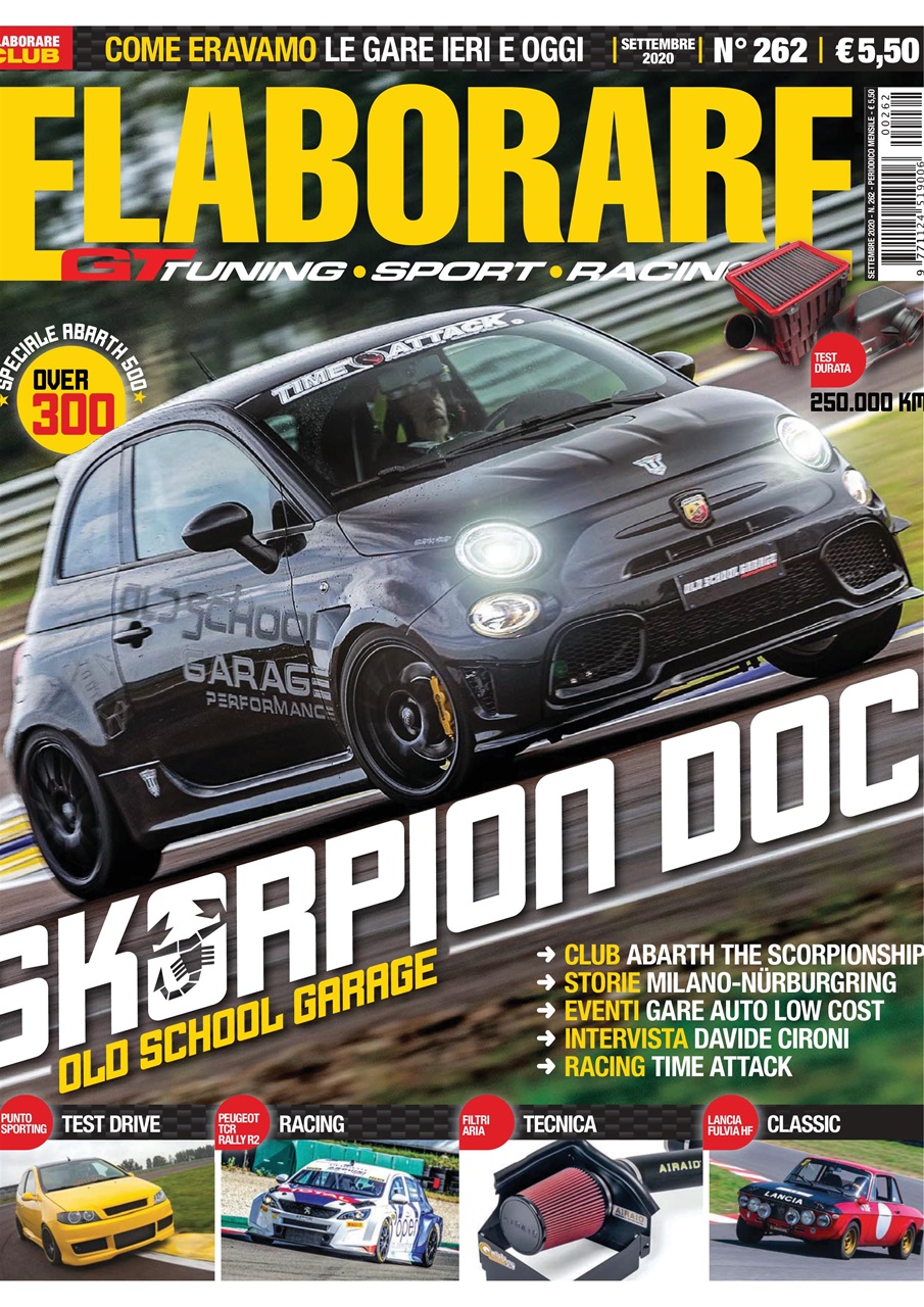 Elaborare GT Tuning Magazine - Elaborare 262 Subscriptions | Pocketmags