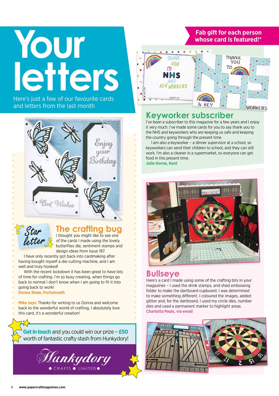 Papercraft Essentials Magazine Issue 190 Subscriptions Pocketmags