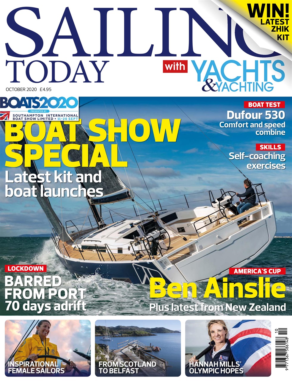 Sailing Today Magazine - October 2020 Subscriptions | Pocketmags