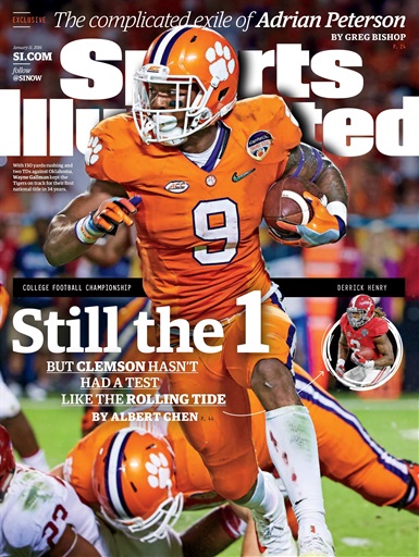 Sports Illustrated Magazine - 5.11.15 Back Issue