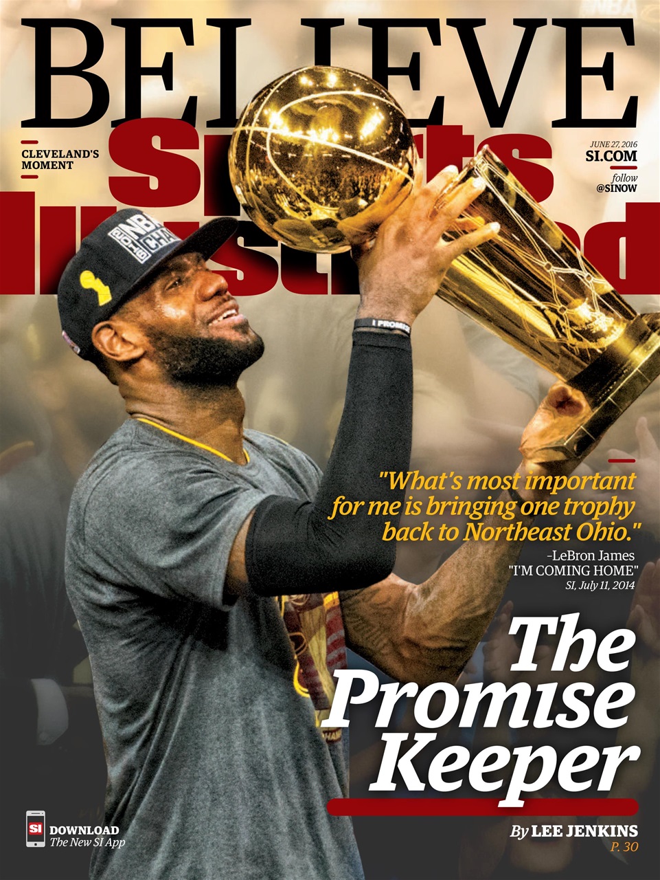 Sports Illustrated Magazine 6.27.16 Zurück Ausgabe